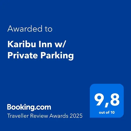 Karibu W/ Private Parking Apartment