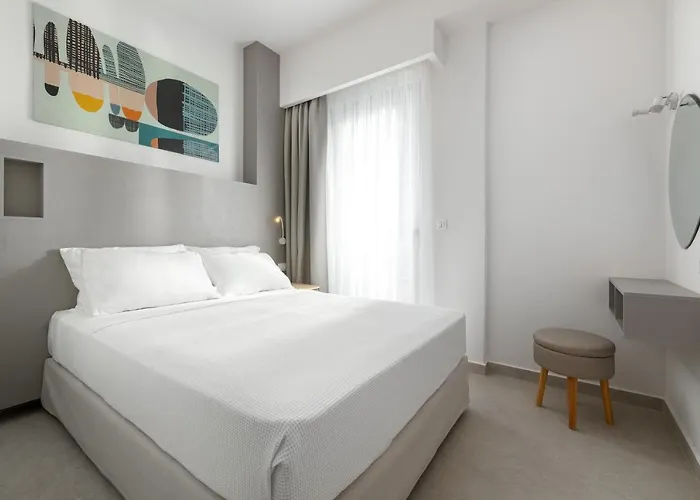 Lägenhet Karibu W/ Private Parking Rhodes City